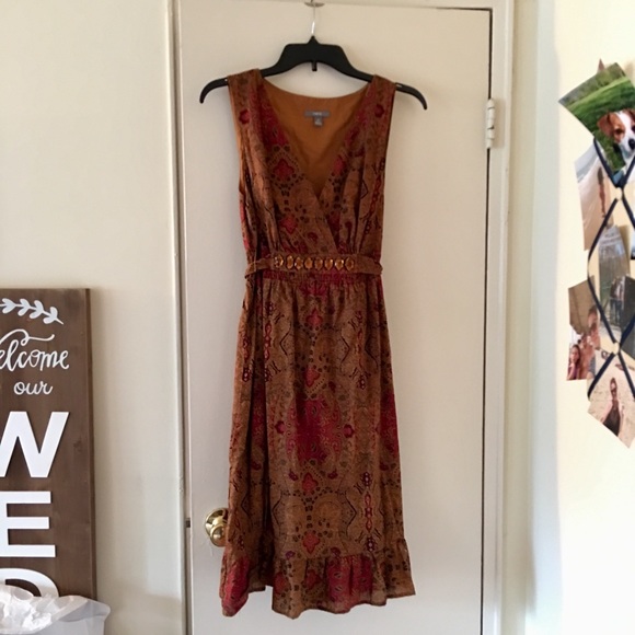 Apt. 9 Dresses & Skirts - Sleeveless prairie type dress